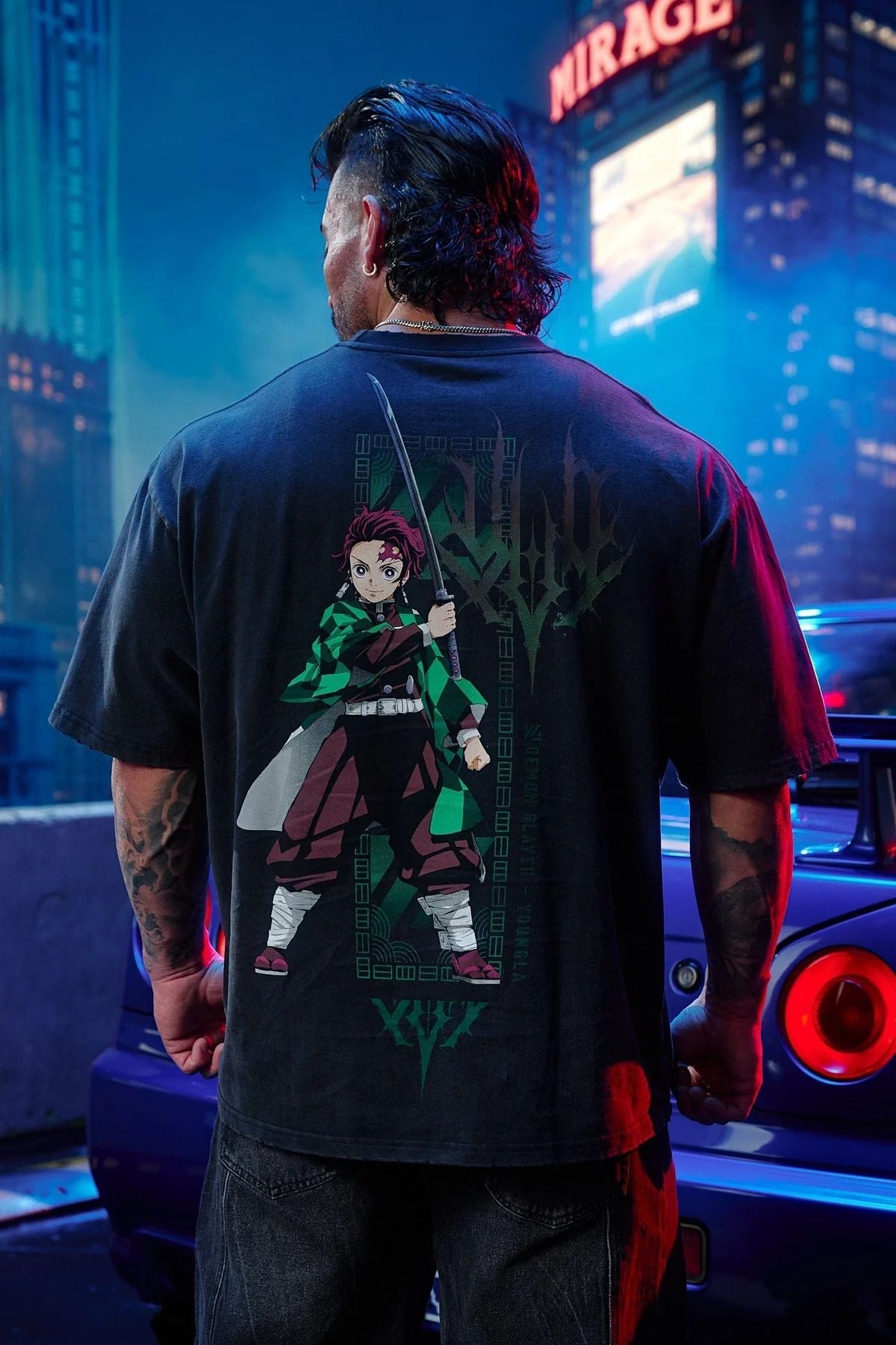 4258 - Demon Slayer Tees