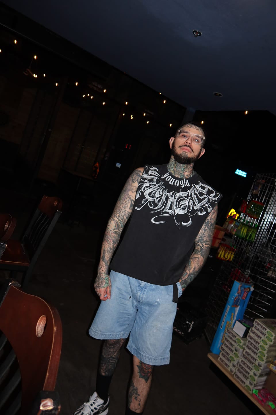 3045 - Semi-ring pattern Cut Offs