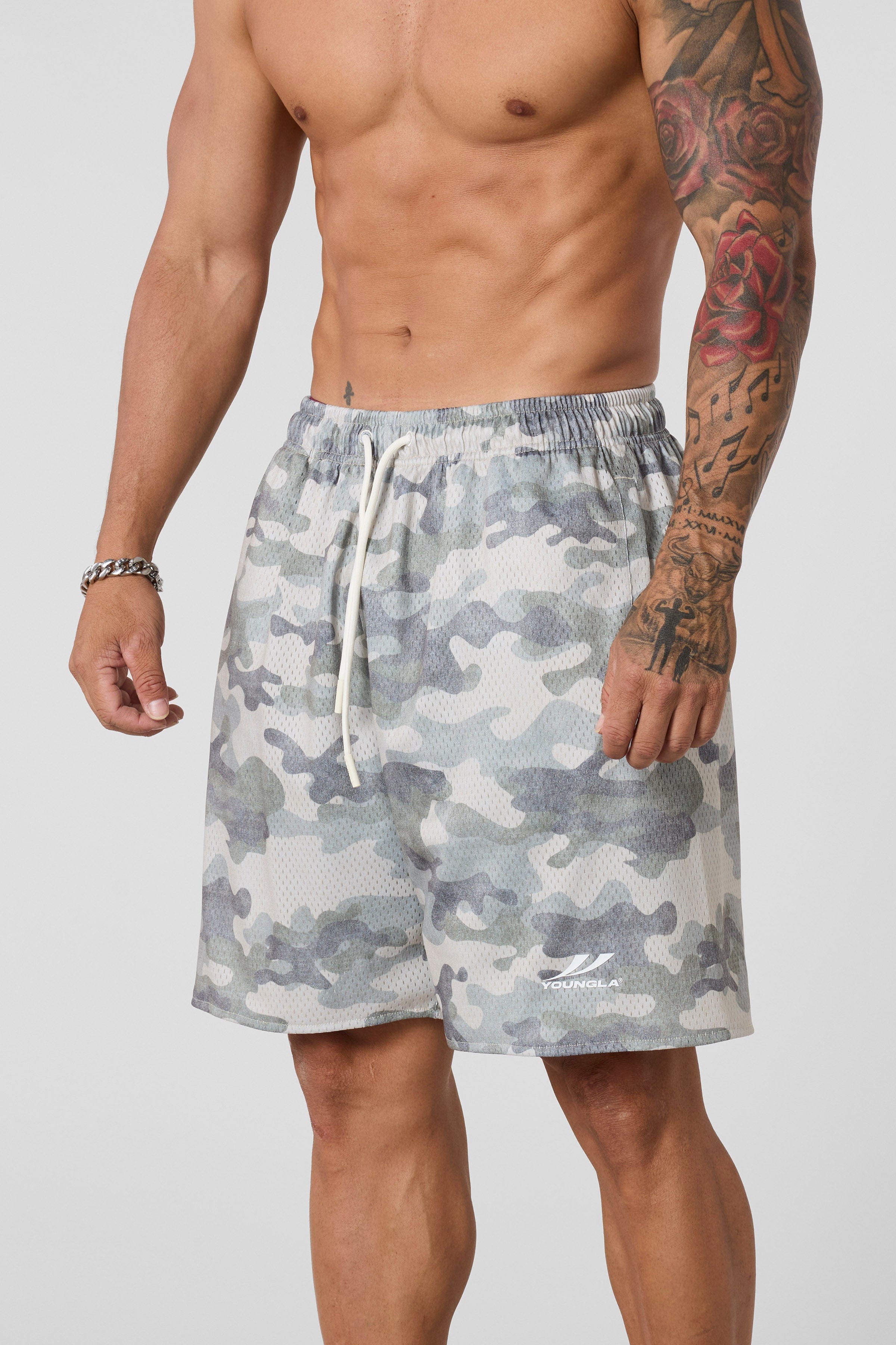 1035 - Baggy Basketball Shorts