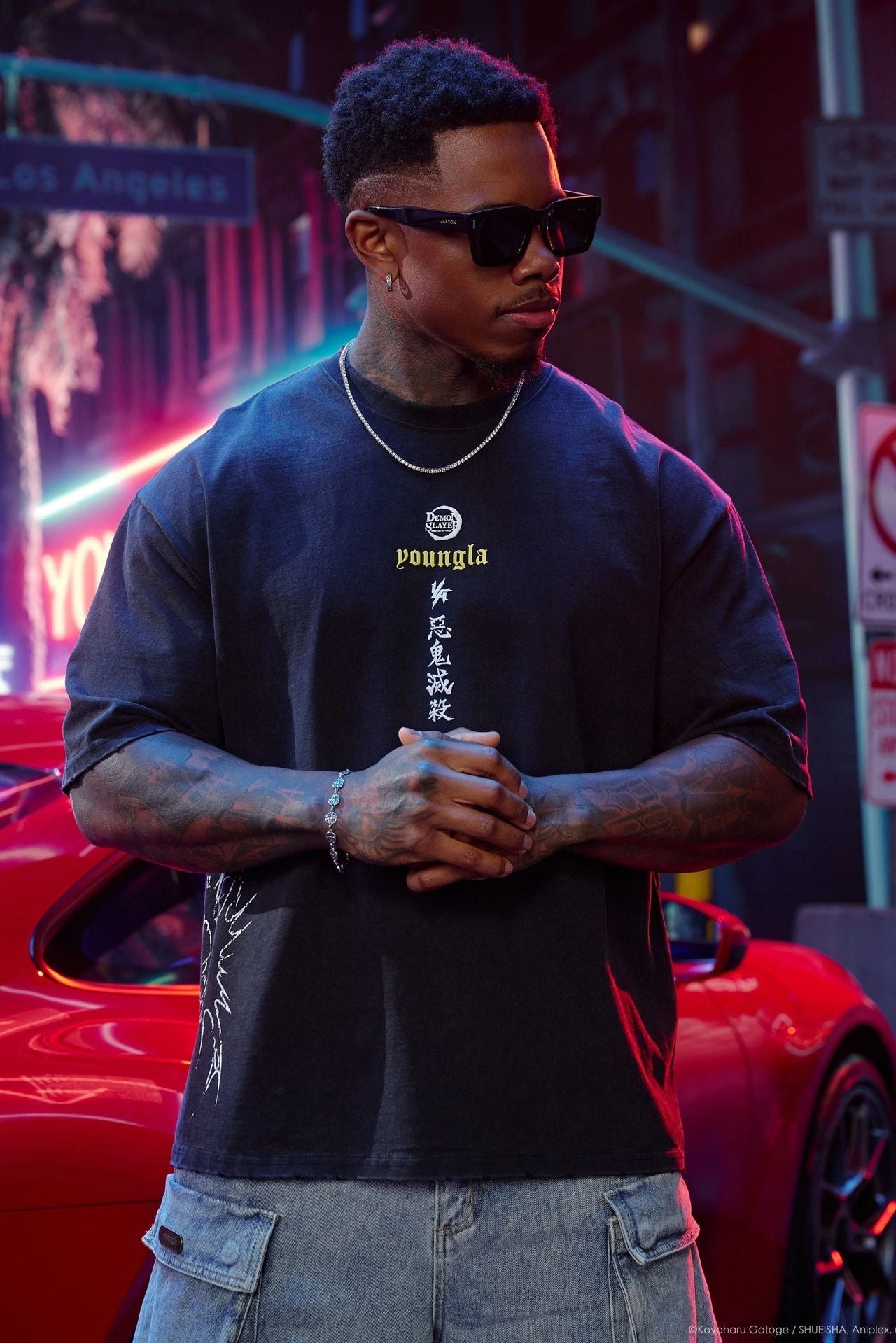 4258 - Demon Slayer Tees