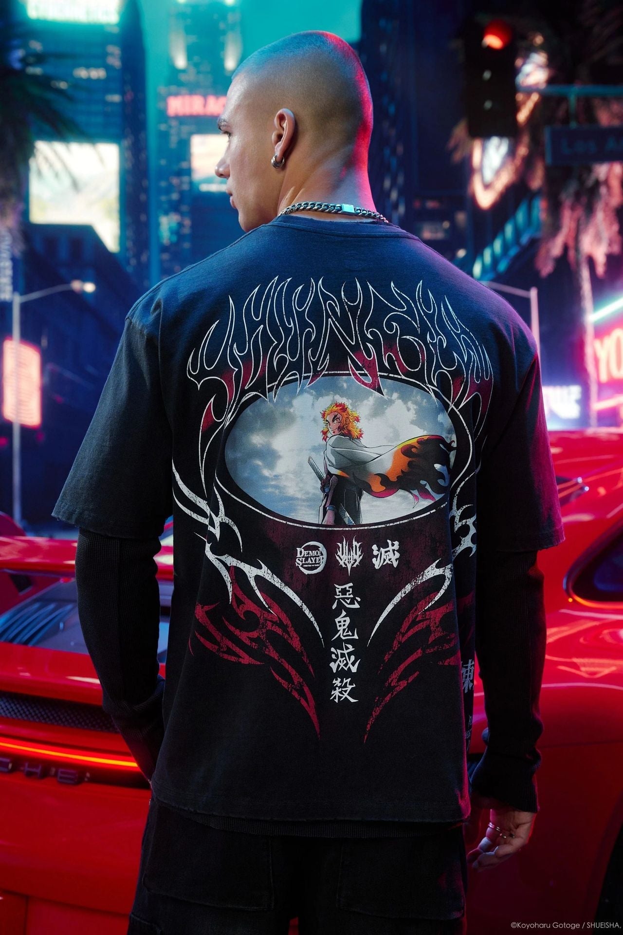 4258 - Demon Slayer Tees