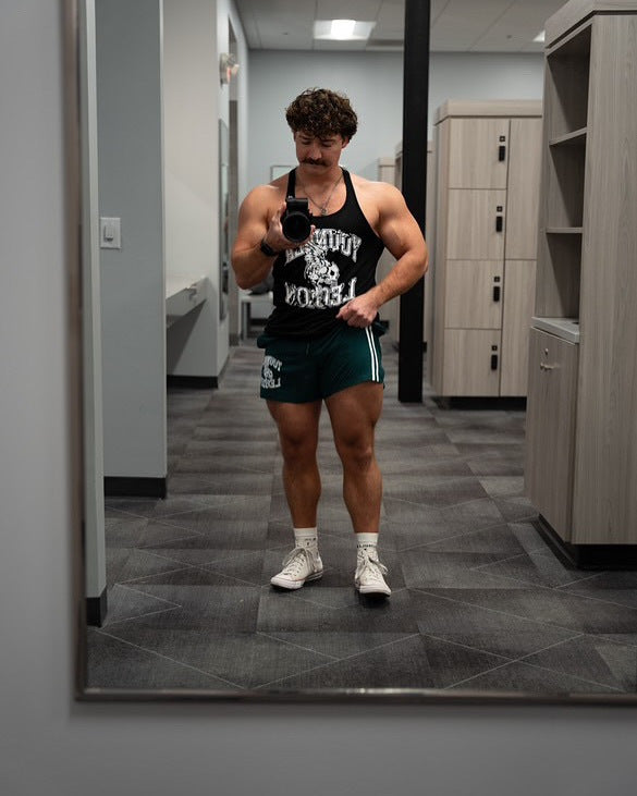 1006 Flying Skull Shorts