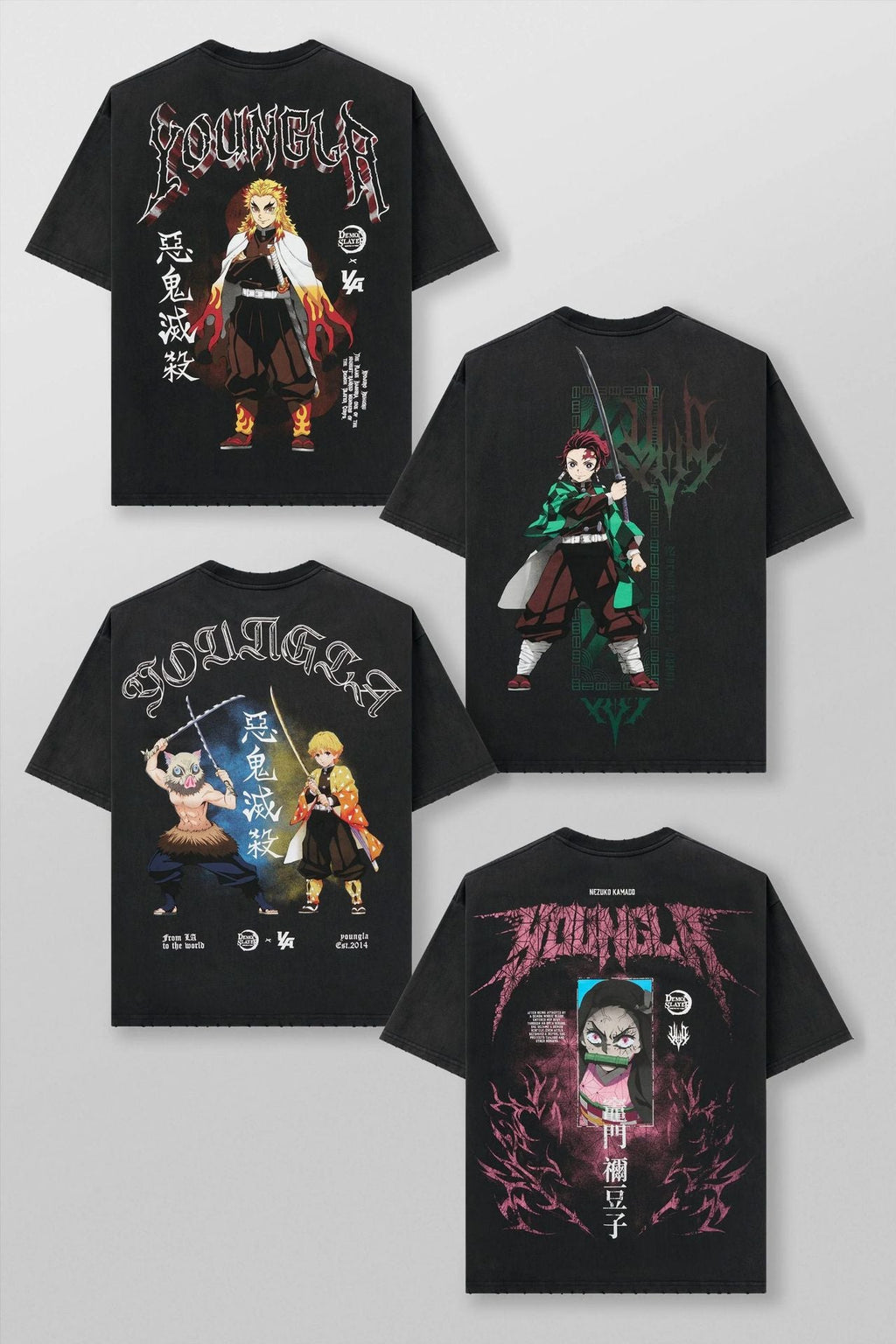 4258 - Demon Slayer Tees