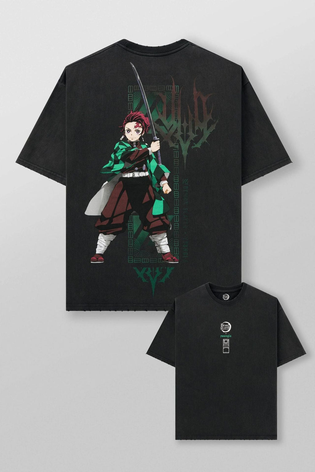 4258 - Demon Slayer Tees