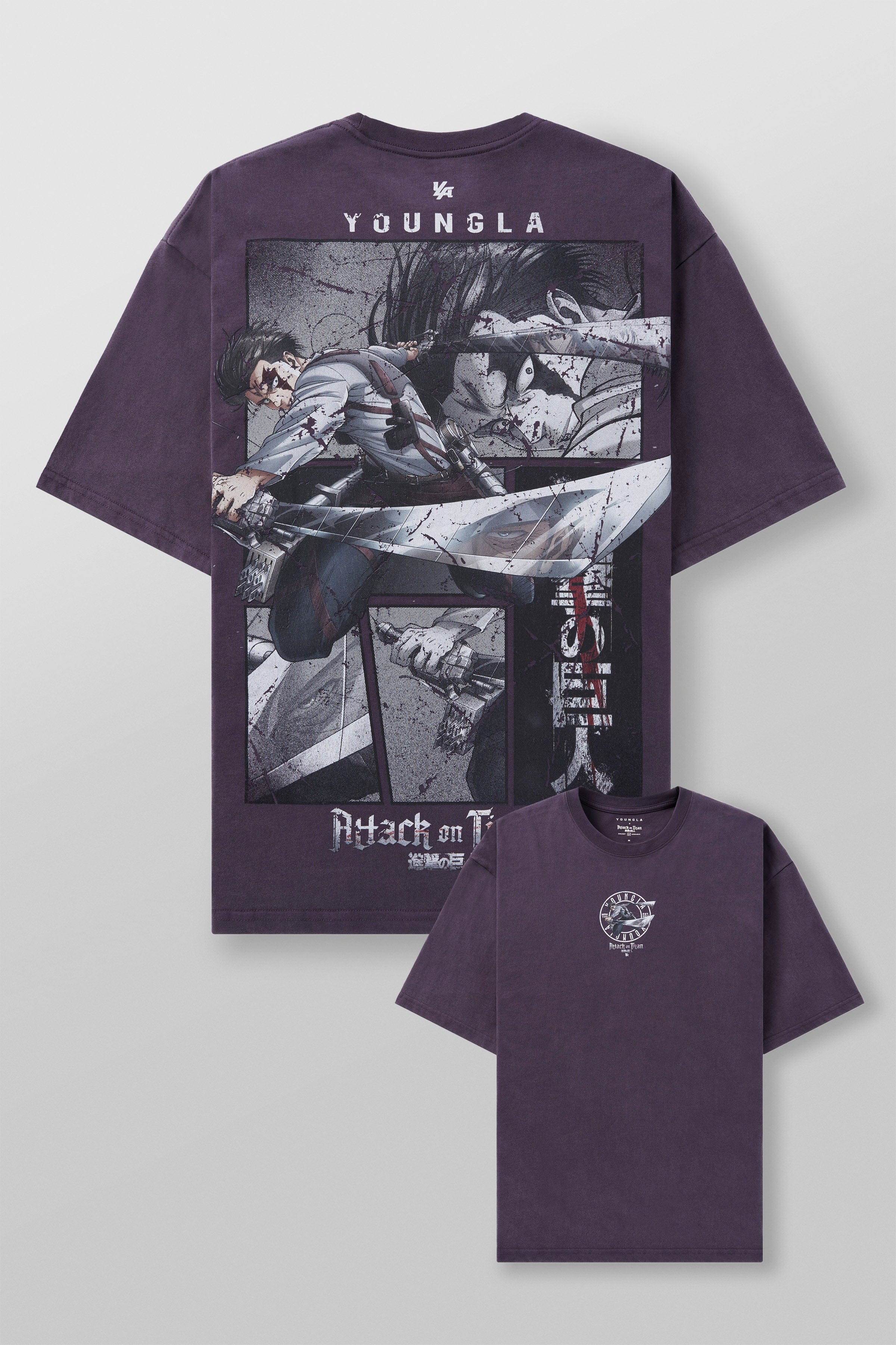 4191 - AOT?  x YLA Classic Tees