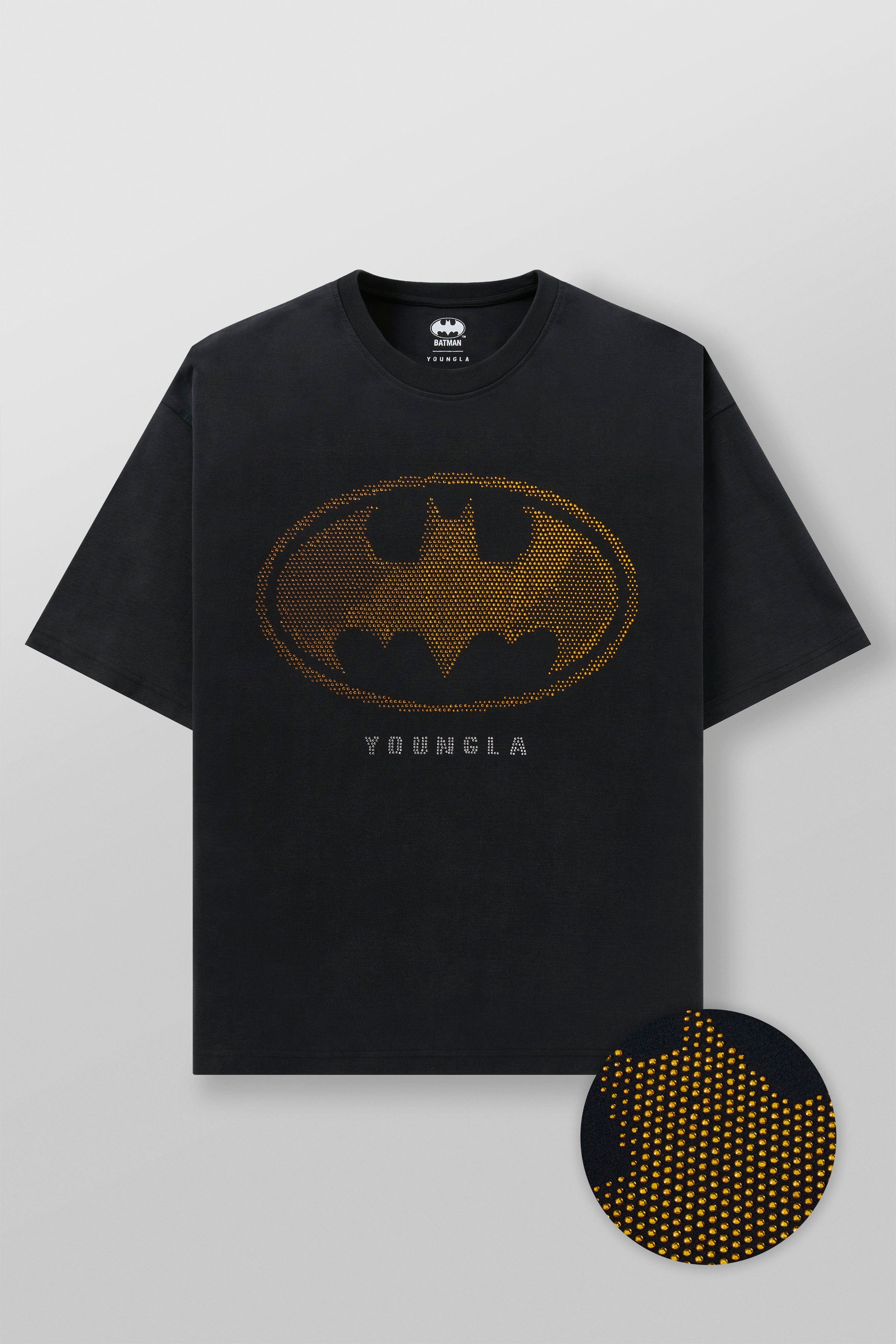 4257 - Batman Rhinestone Tees