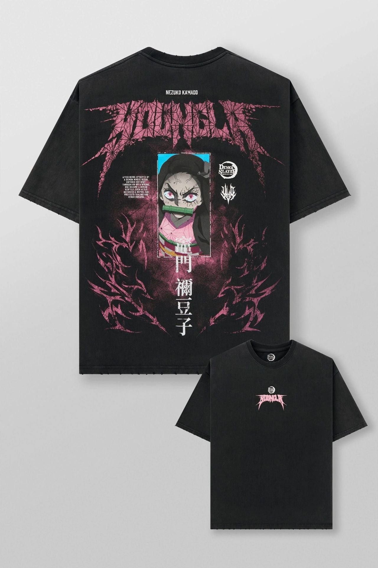 4258 - Demon Slayer Tees